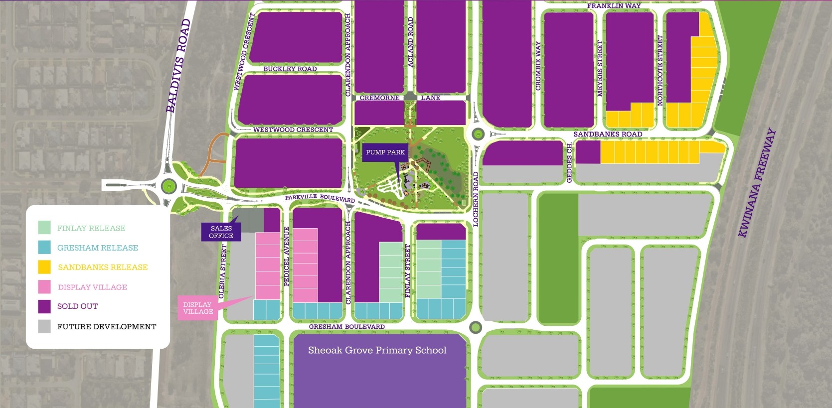 [Land for Sale] One71 Estate, Baldivis OpenLot
